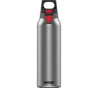 Sigg hot & cold one light brushed botella térmica (0.55 l), termo her