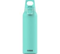 SIGG Hot & Cold ONE Light Glacier Botella térmica (0.55 L), termo hermético sin sustancias nocivas, cantimplora térmica de acero inoxidable 18/8 para uso con una mano