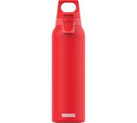 SIGG Hot & Cold ONE Light Scarlet Botella térmica (0.55 L), termo hermético sin sustancias nocivas, cantimplora térmica de acero inoxidable 18/8 para uso con una mano