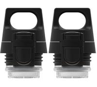 Sigg - Hot & Cold ONE Tapa superior (0,3 & 0,5 L & 0,55 L), repuesto termo Hot & Cold y Hot & Cold ONE, tapa a prueba de fugas (Paquete de 2)