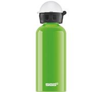 Sigg KBT Kicker Cantimplora infantil (0.4 L), botella para niños sin sustancias nocivas y con tapa hermética, cantimplora ligera de aluminio