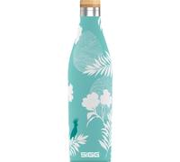 Sigg Meridian Sumatra Birds (0,5 L) Botella térmica, botella de acero inoxidable, botella hermética para bebidas frías y calientes, cooperación con One Tree Planted