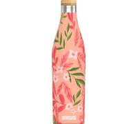 SIGG Meridian Sumatra Flowers (0,5 L) Botella térmica, botella de acero inoxidable, botella hermética para bebidas frías y calientes, cooperación con One Tree Planted