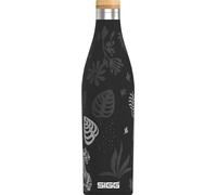 SIGG Meridian Sumatra Tiger (0,5 L) Botella térmica, botella de acero inoxidable, botella hermética para bebidas frías y calientes, cooperación con One Tree Planted