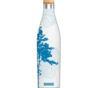 Sigg Meridian Sumatra Tree (0,5 L) Botella térmica, botella de acero inoxidable, botella hermética para bebidas frías y calientes, cooperación con One Tree Planted