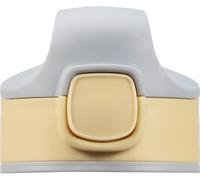 Sigg Miracle Kids Top Amarillo Tapón Para Botella Cantimplora Repuesto Antigoteo Tritán Y Aluminio Pajita 0.45 Litros Artículo 6030.60