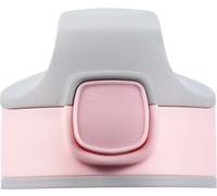 SIGG Miracle Kids Top Pink Tapón para botella cantimplora, tapón antigoteo de repuesto para botellas Miracle Kids de tritán y aluminio, tapón para botella SIGG con pajita