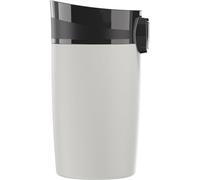 SIGG Miracle Milkey White Touch Taza térmica (0.27 L), termo para café aislante y sin sustancias nocivas, vaso térmico y hermético de acero inoxidable