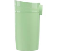 Sigg Miracle Milky Green Touch Taza térmica (0.27 L), termo para café aislante y sin sustancias nocivas, vaso térmico y hermético de acero inoxidable