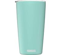 Sigg Neso Cup Glacier Taza térmica (0.4 L), vaso reutilizable sin sustancias nocivas y con aislamiento de doble pared, taza de café de acero inoxidable 18/8