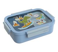 Sigg - NIMO Kids Set Let's Go - Bandeja interior y caja de aperitivos a prueba de fugas - Apto para microondas y lavavajillas - Sin BPA - Ligero - Para la escuela, la guardería y el ocio - 800ML