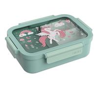 Sigg - NIMO Kids Set Uniflower - Bandeja interior y caja de aperitivos a prueba de fugas - Apto para microondas y lavavajillas - Sin BPA - Ligero - Para la escuela, la guardería y el ocio - 800ML