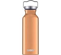 SIGG Original Copper Botella cantimplora (0.5 L), botella con tapa especialmente hermética sin sustancias nocivas, botella de aluminio ligera