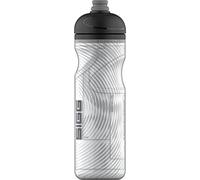 Sigg Pulsar Therm Botella para bicicleta (0.65 L), bidón de ciclismo de polipropileno ultraligero sin BPA, botella hermética isotérmica con cierre SureSnap, 6005.70