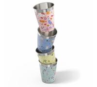 Sigg set de vasos para niños (4 x 0.35 l) daydream, vasos infantiles