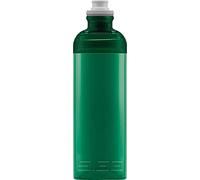 SIGG Sexy Green, botella de bebida deportiva, 0.6 L, Tritan BPA gratis, verde