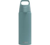 Sigg Shield One Azul Botella reutilizable (0.75 L), botella hermética sin sustancias nocivas, botella de acero inoxidable duradera con cierre ONE Top 2