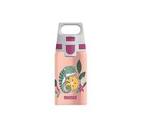 Sigg Shield One Cantimplora infantil (0.5 L), botella de acero inoxidable con tapón hermético, botella para niños para usar con una mano