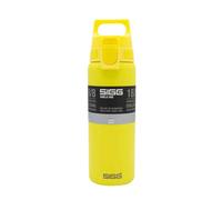 SIGG Botella reutilizable Shield One Ultra Lemon – acero inox., hermética, cierre ONE Top – 0.75 L