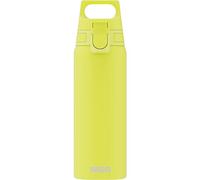 SIGG Botella reutilizable Shield One Ultra Lemon – acero inox., hermética, cierre ONE Top – 0.75 L