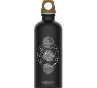 Sigg Traveller MyPlanet Botella cantimplora, botella hermética neutral para el clima, botella de aluminio ligera fabricada en Suiza