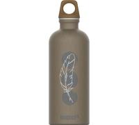 Sigg Traveller MyPlanet Botella cantimplora, botella hermética neutral para el clima, botella de aluminio ligera fabricada en Suiza