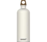 SIGG Traveller MyPlanet Forward Plain Botella cantimplora (1.0 L), botella hermética neutral para el clima, botella de aluminio ligera fabricada en Suiza
