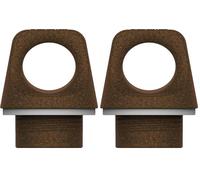 Sigg Traveller MyPlanet™ Top Tapón roscado para botellas Traveller MyPlanet™ (0.6 L y 1.0 L), tapón hermético a base de materiales renovables (Paquete de 2)