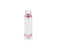 SIGG Trinkflasche Total Clear ONE My Planet 750ml rosa