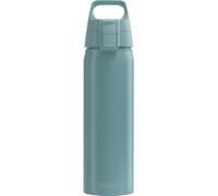 SIGG WMB ONE Acul Botella cantimplora (0.75 L), botella hermética sin sustancias nocivas, botella de aluminio ligera fabricada en Suiza
