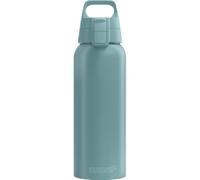 SIGG WMB ONE Acul Botella cantimplora (1.0 L), botella hermética sin sustancias nocivas, botella de aluminio ligera fabricada en Suiza
