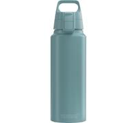 SIGG WMB ONE Acul Botella cantimplora (1.0 L), botella hermética sin sustancias nocivas, botella de aluminio ligera fabricada en Suiza
