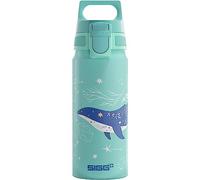 Sigg WMB ONE Dive Cantimplora infantil (0.6 L), cantimplora hermética sin sustancias nocivas, botella de aluminio ligera fabricada en Suiza