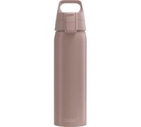 SIGG WMB ONE Dusk Botella cantimplora (0.75 L), botella hermética sin sustancias nocivas, botella de aluminio ligera fabricada en Suiza
