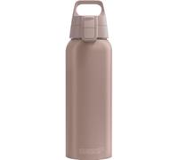 SIGG WMB ONE Dusk Botella cantimplora (1.0 L), botella hermética sin sustancias nocivas, botella de aluminio ligera fabricada en Suiza