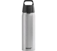 Sigg WMB ONE Gris Botella cantimplora (0.75 L), botella hermética sin sustancias nocivas, botella de aluminio ligera fabricada en Suiza