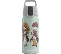 Sigg WMB ONE Stand Together Cantimplora infantil (0.6 L), cantimplora hermética sin sustancias nocivas, botella de aluminio ligera fabricada en Suiza