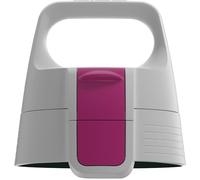 SIGG WMB ONE TOP 2 Cierre Superior, Pieza de Recambio para la Botella de Bebida SIGG, Cierre a una Mano y a Prueba de Fugas, Amarillo, Tamaño Único