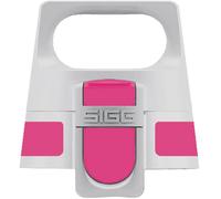 Sigg WMB ONE Top Berry Tapón de repuesto a prueba de fugas, pieza de recambio para botellas, cierre hermético para cantimploras accionable con una sola mano