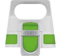 Sigg WMB ONE Top Green Tapón de repuesto a prueba de fugas, pieza de recambio para botellas, cierre hermético para cantimploras accionable con una sola mano
