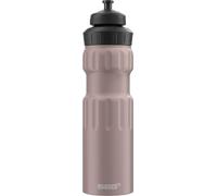 Sigg WMB Sports Dusk Cantimplora deportiva (0.75 L), botella metálica hermética sin sustancias nocivas, botella de aluminio ligera