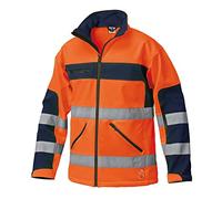 Siggi Group Chaqueta Softshell de Alta Visibilidad Chaqueta Unisex adulto (Pack de 1)
