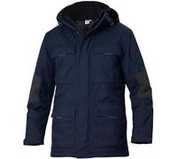 Siggi Group Giaccone Loki Chaqueta, Azul 3, M Unisex Adulto