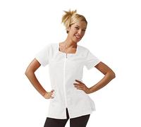 Siggi Group Valeria Chaqueta, Color Blanco, XS Unisex Adulto