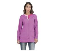 Siggi Horeca 28CS1595/00-0001_3714-3XL siggi Casaca Indy Manga Larga acortable, con Cremallera (púrpura, XXXL), Morado/Rosa/Fucsia, Unisex