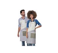 siggi Rock Delantal, Beige, Talla única Unisex Adulto