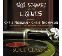 Siggi Schwarz and The Legends Soul Classics (CD) Album (Importación USA)