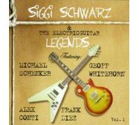 Siggi Schwarz Siggi Schwarz & the Electric Guitar Legends (CD) (Importación USA)