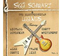 Siggi Schwarz Siggi Schwarz & the Electric Guitar Legends (CD) (Importación USA)