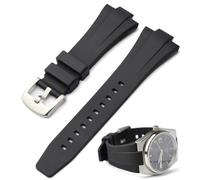 Sight Focus FKM Fluororubber - Correa de goma de liberación rápida para reloj Tissot PRX de 40 mm, correa de repuesto para Tissot PRX Powermatic 80, 12 mm, para reloj Tissot PRX Series de 40 mm,